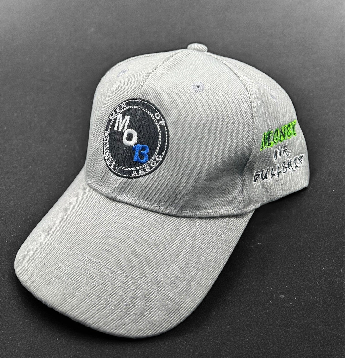 Men Of Business “Money Ova Bullshit” Hat