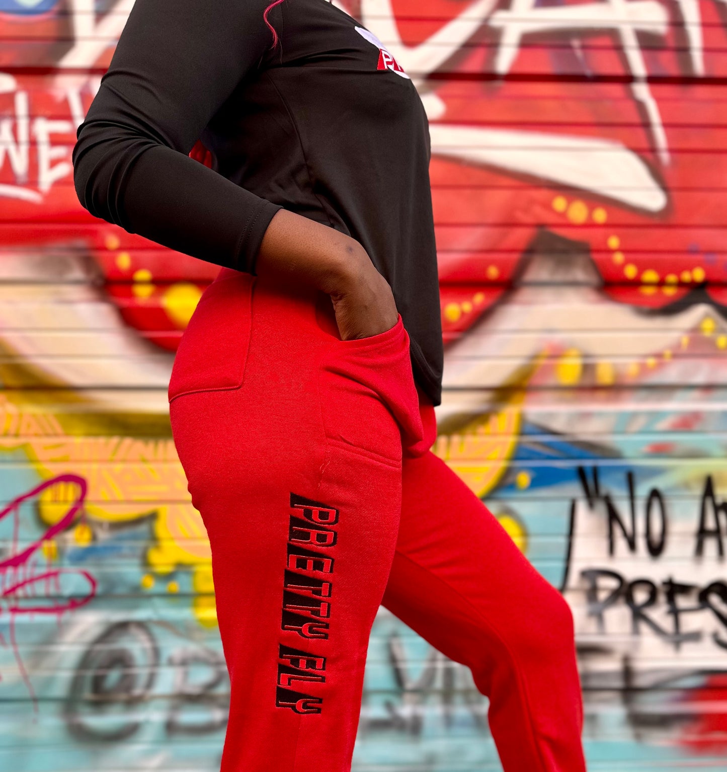 Women’s Fly Lyfe Gear "Pretty Fly" Athleisure Set