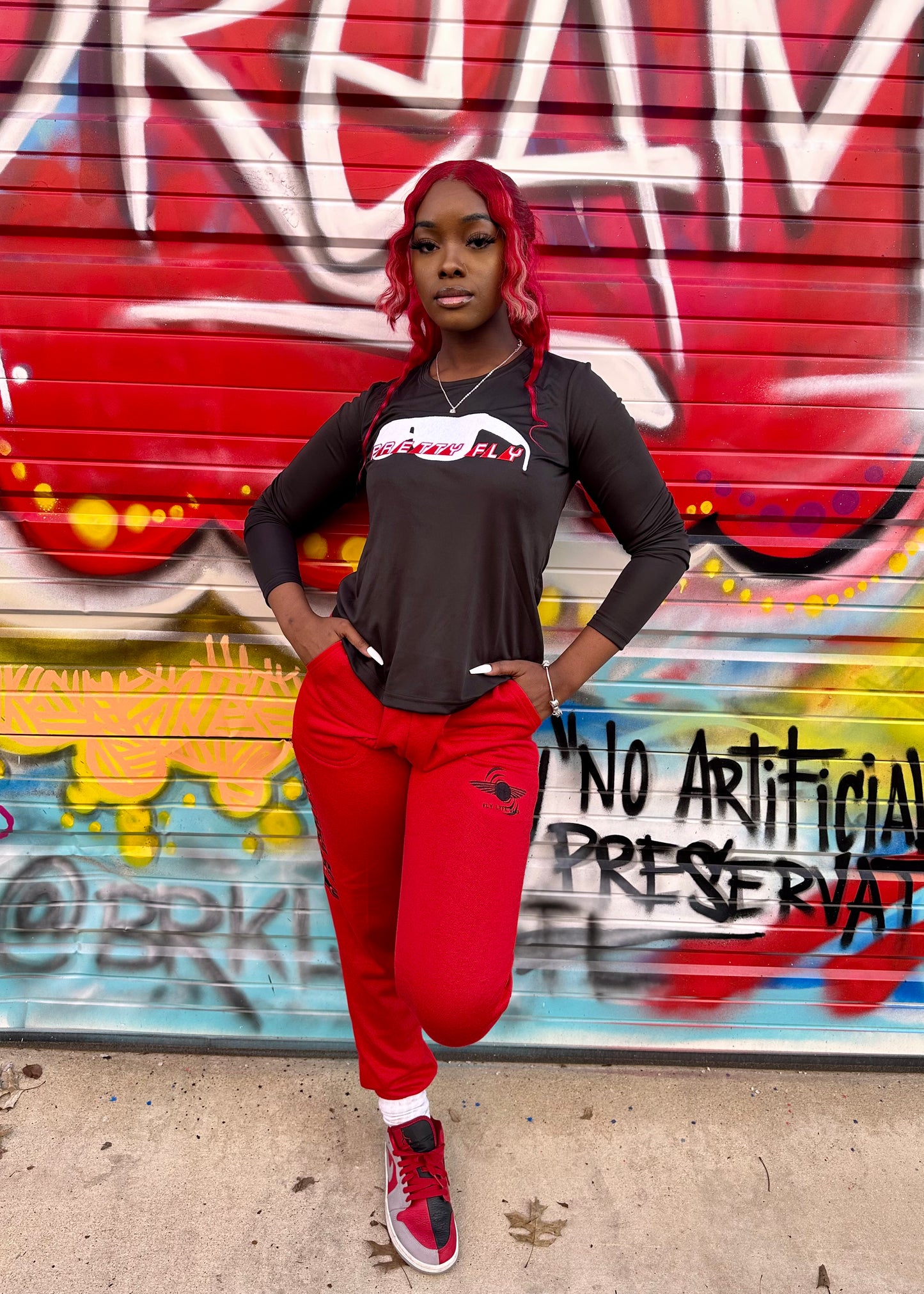 Women’s Fly Lyfe Gear "Pretty Fly" Athleisure Set