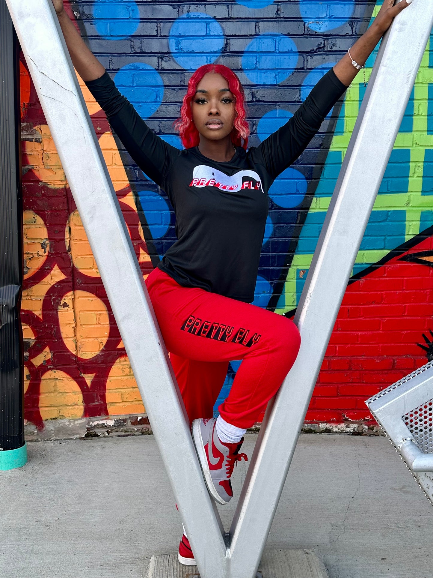 Women’s Fly Lyfe Gear "Pretty Fly" Athleisure Set